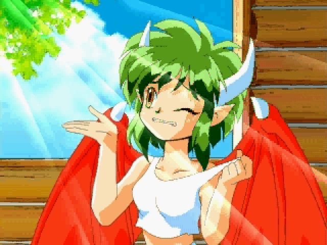 Puyo Puyo Sun screenshot 4 for Sega Saturn